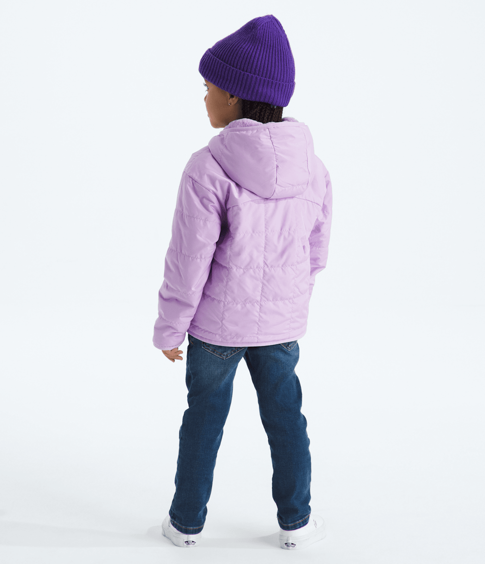 Girls’ Reversible Shasta Full-Zip Hooded Jacket / The North Face