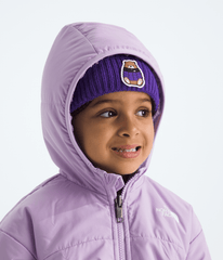 Girls’ Reversible Shasta Full-Zip Hooded Jacket / The North Face