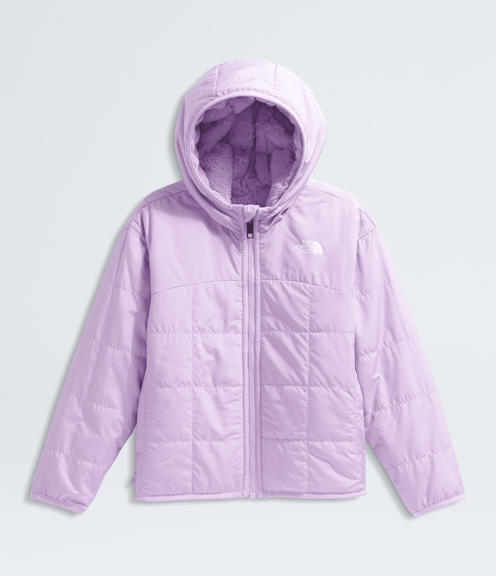 Girls’ Reversible Shasta Full-Zip Hooded Jacket / The North Face