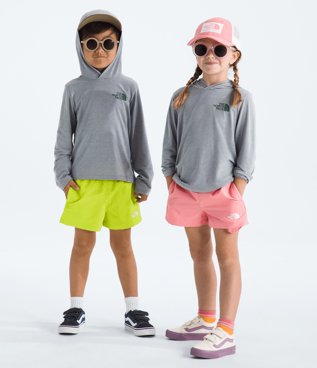 Kids’ Adventure Sequoia Shade Hoodie / The North Face
