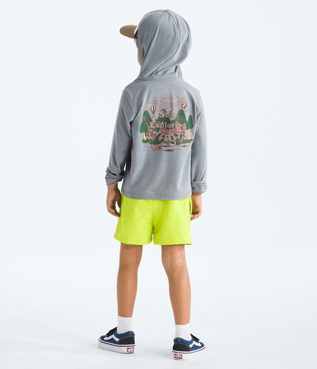 Kids’ Adventure Sequoia Shade Hoodie / The North Face