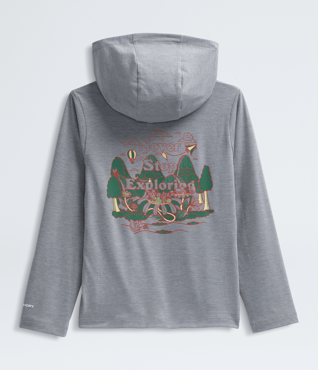 Kids’ Adventure Sequoia Shade Hoodie / The North Face