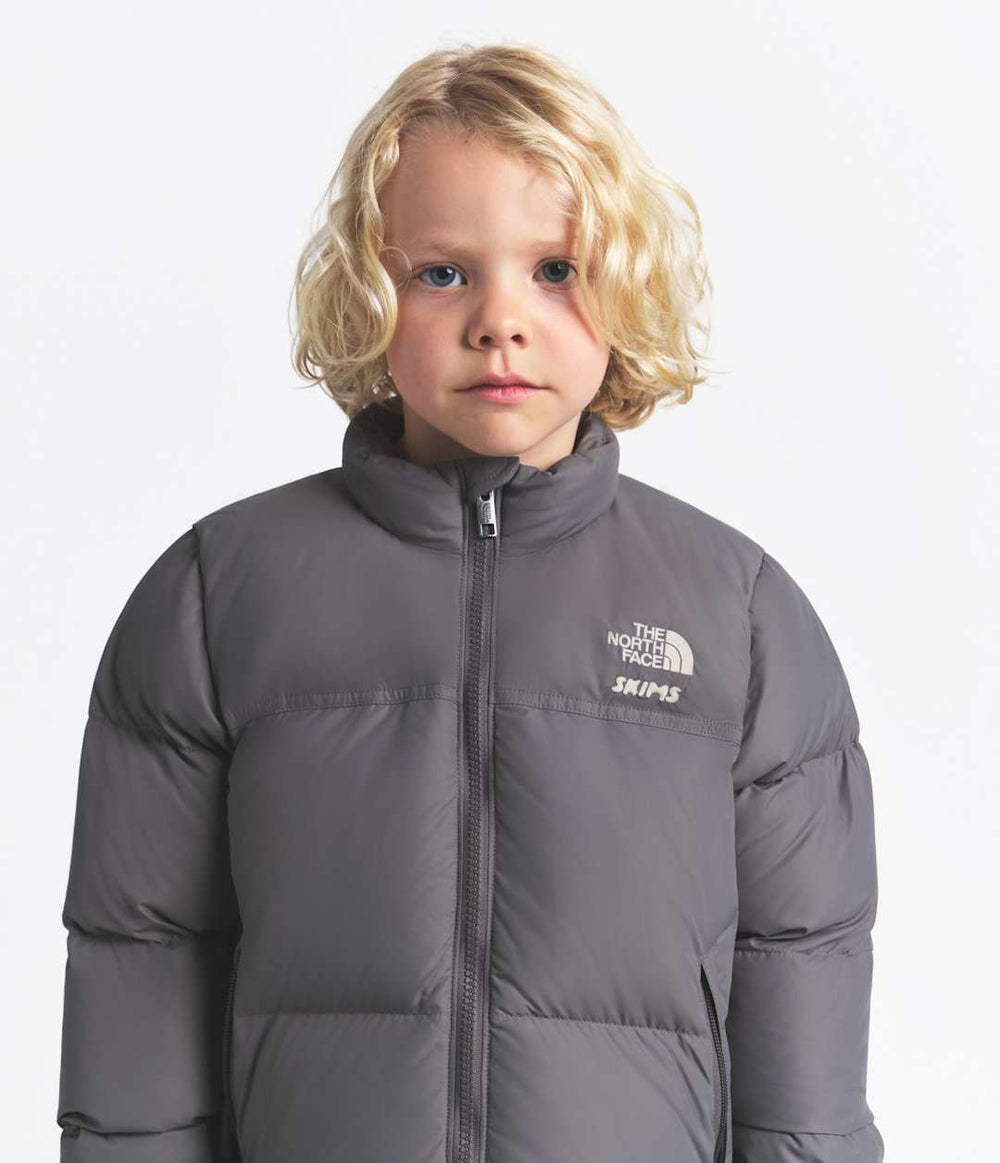 The North Face X SKIMS Kids' 1996 Nuptse Jacket / The North Face