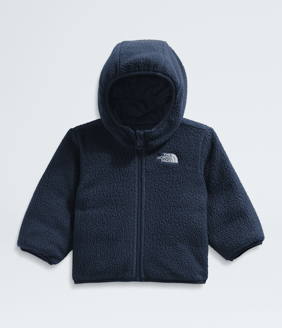 Baby Boys’ Reversible Shasta Full-Zip Hooded Jacket / The North Face