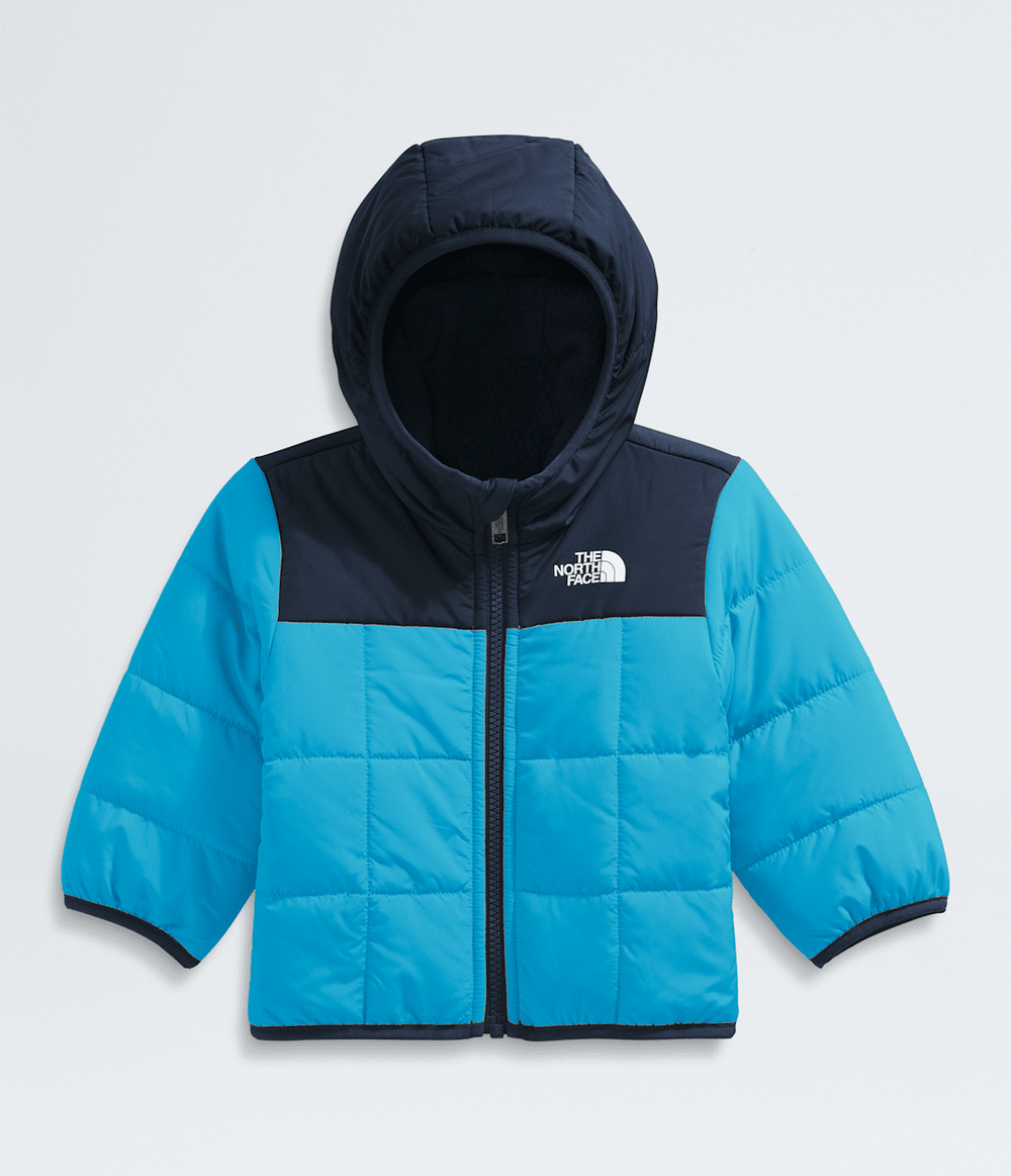 Baby Boys’ Reversible Shasta Full-Zip Hooded Jacket / The North Face