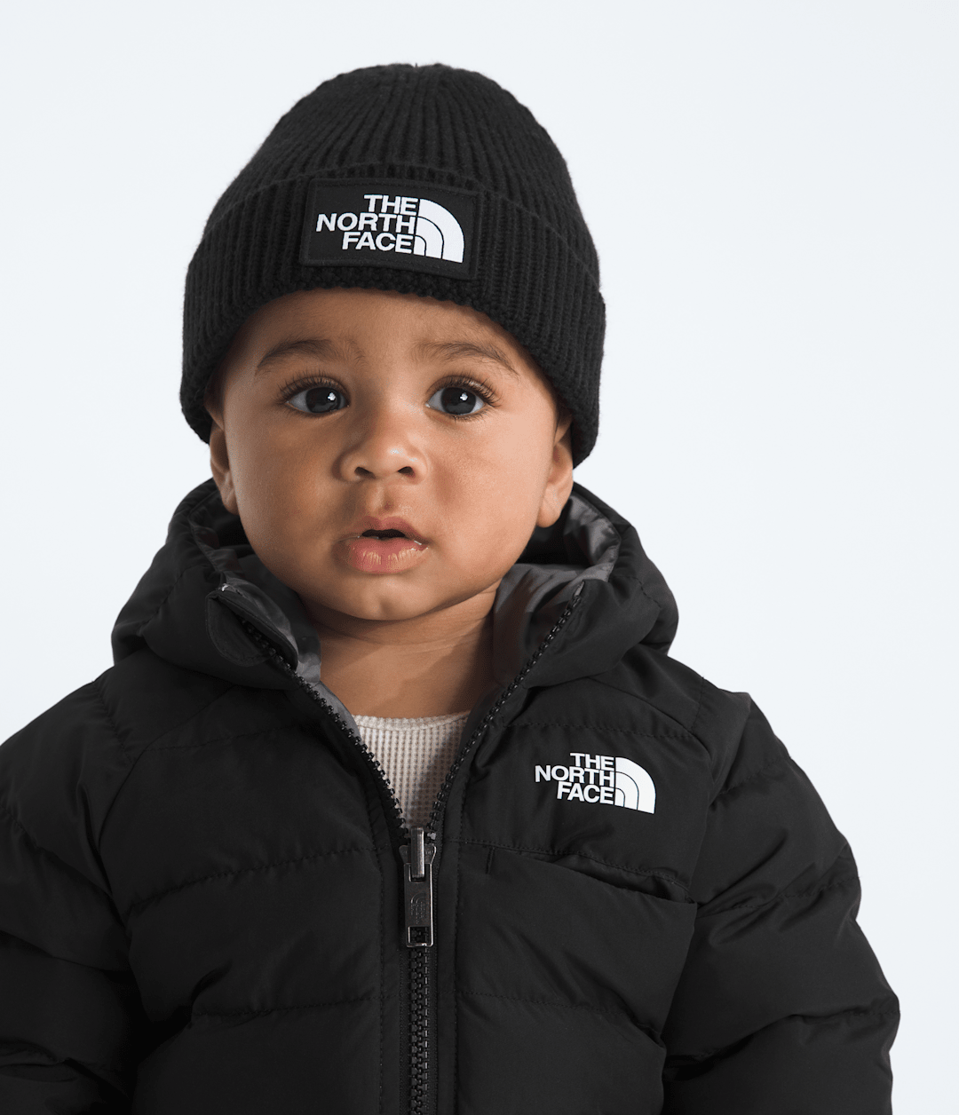 Baby Logo Box Beanie / The North Face