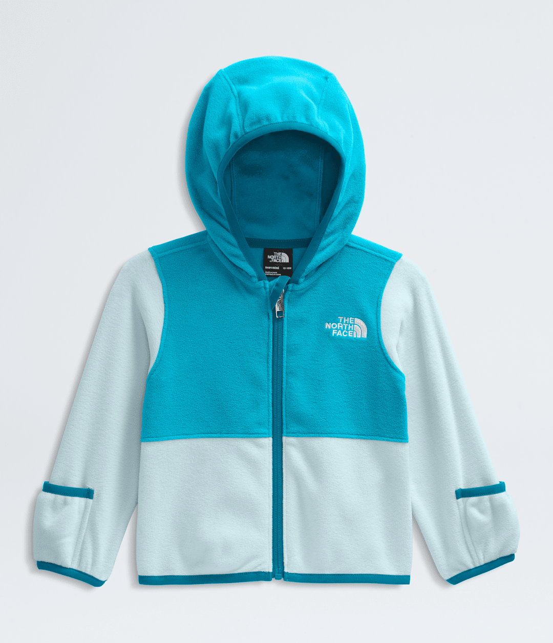 Baby Glacier Full-Zip Hoodie / The North Face