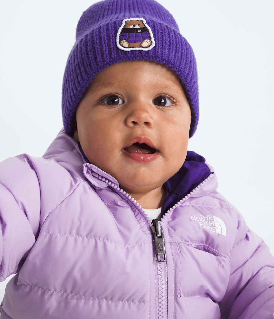 Baby Reversible Perrito Hooded Jacket / The North Face
