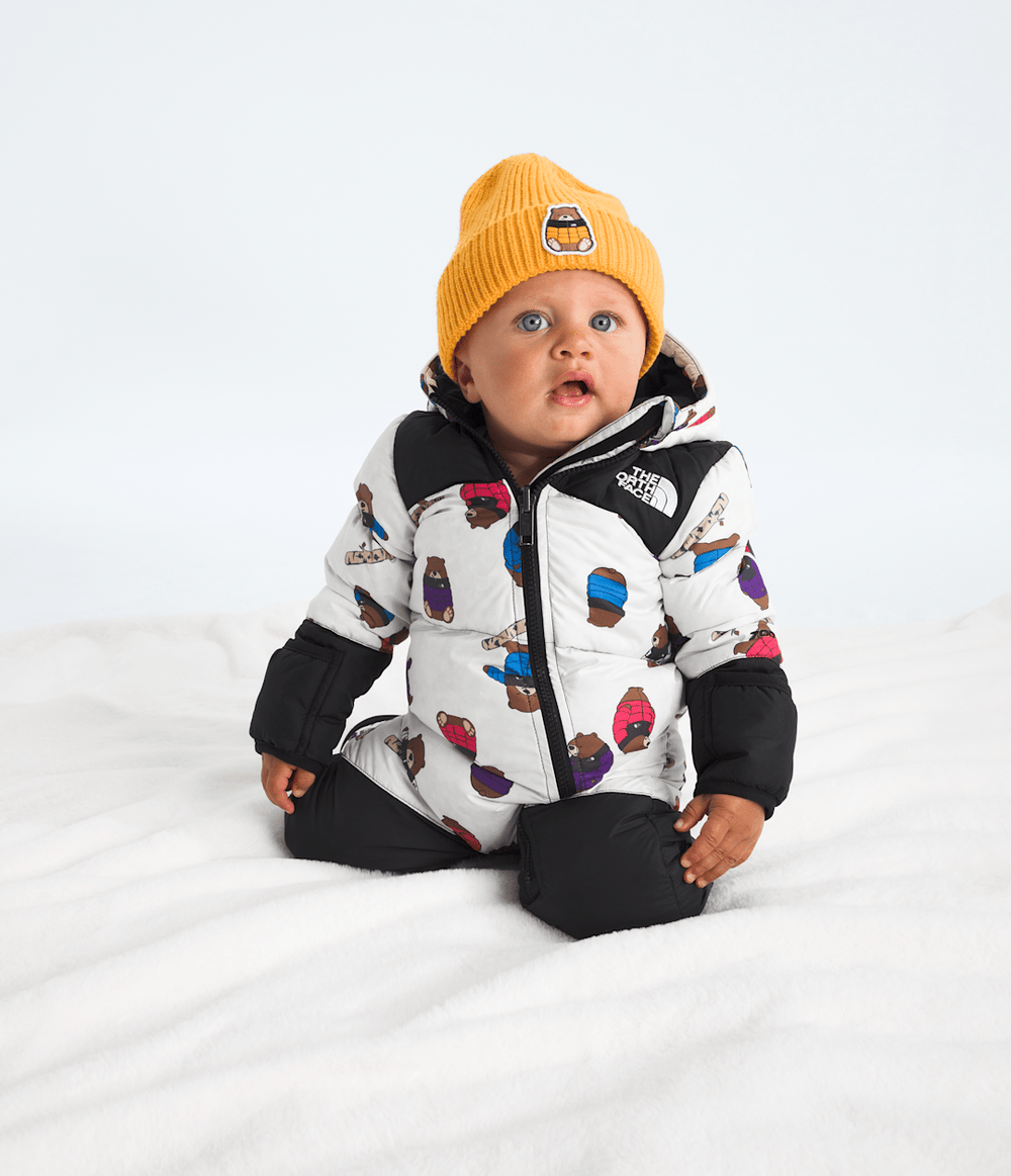 Baby 1996 Retro Nuptse One-Piece—Print / The North Face