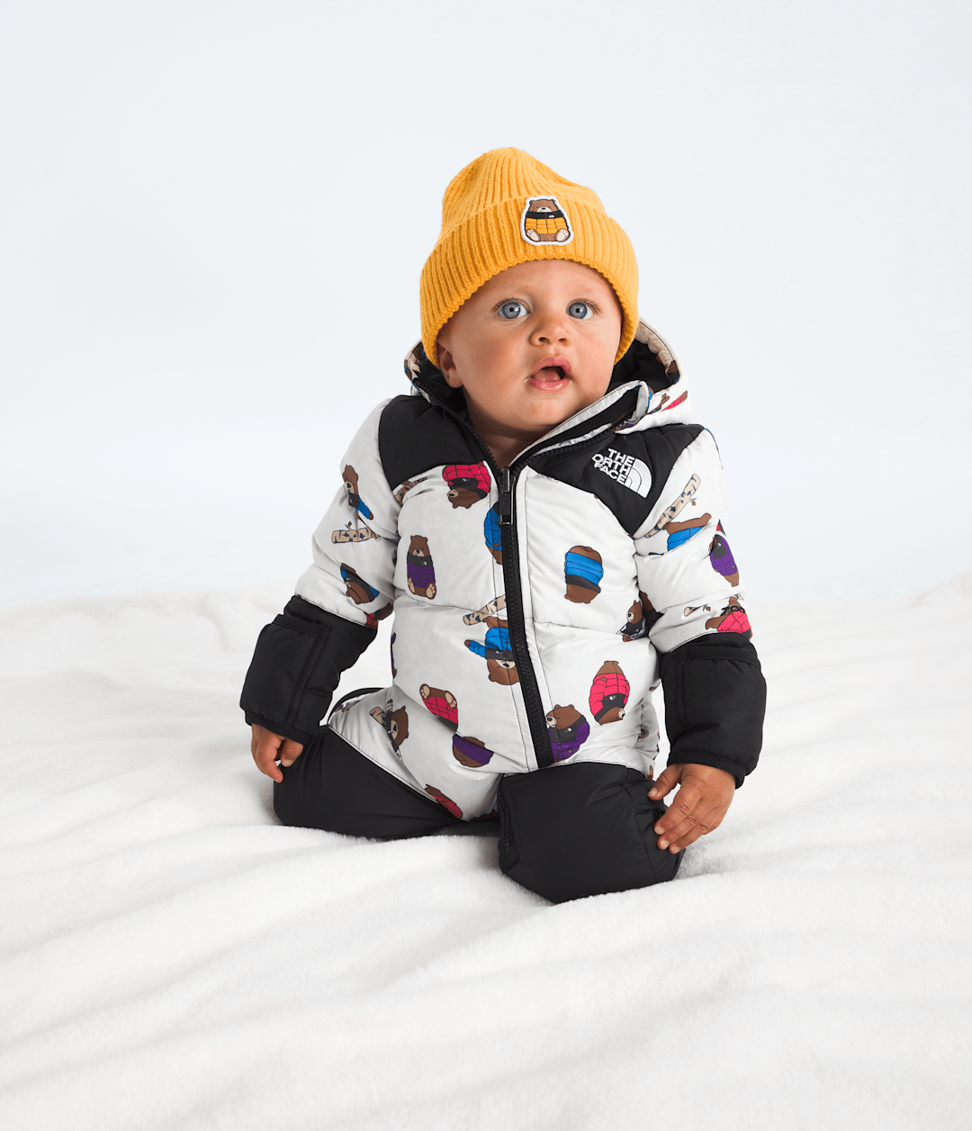 Baby 1996 Retro Nuptse One-Piece—Print / The North Face