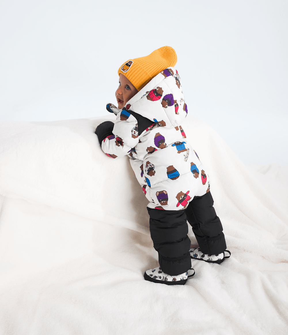Baby 1996 Retro Nuptse One-Piece—Print / The North Face