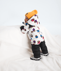 Baby 1996 Retro Nuptse One-Piece—Print / The North Face