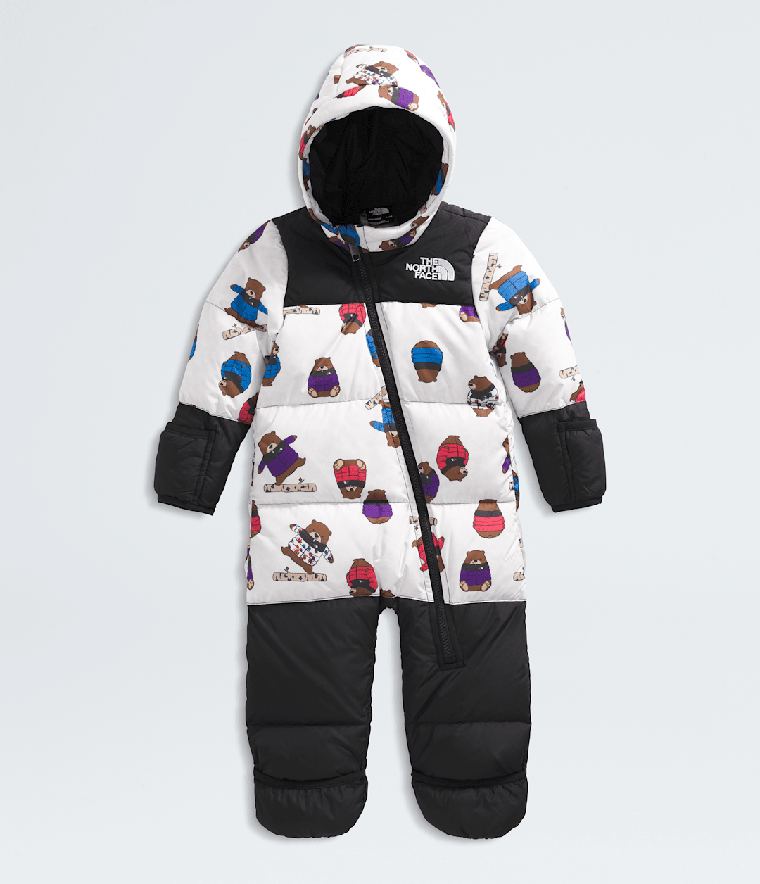 Baby 1996 Retro Nuptse One-Piece—Print / The North Face