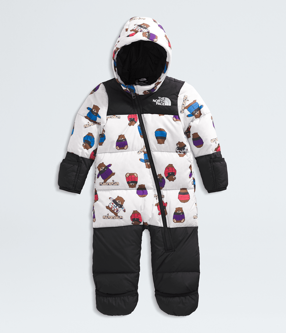 Baby 1996 Retro Nuptse One-Piece—Print / The North Face