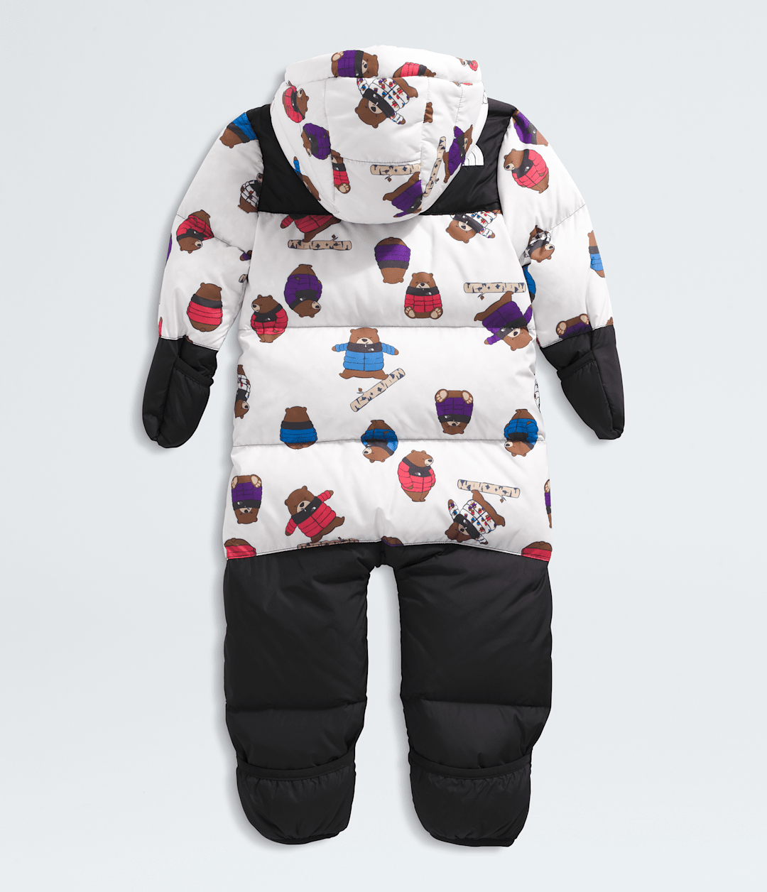 Baby 1996 Retro Nuptse One-Piece—Print / The North Face