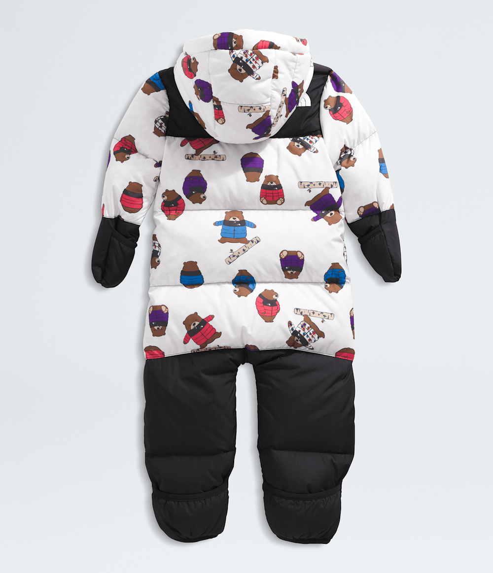 Baby 1996 Retro Nuptse One-Piece—Print / The North Face