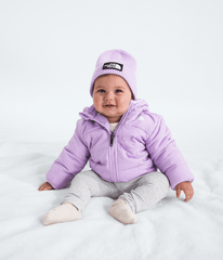 Baby Girls’ Reversible Shasta Full-Zip Hooded Jacket / The North Face