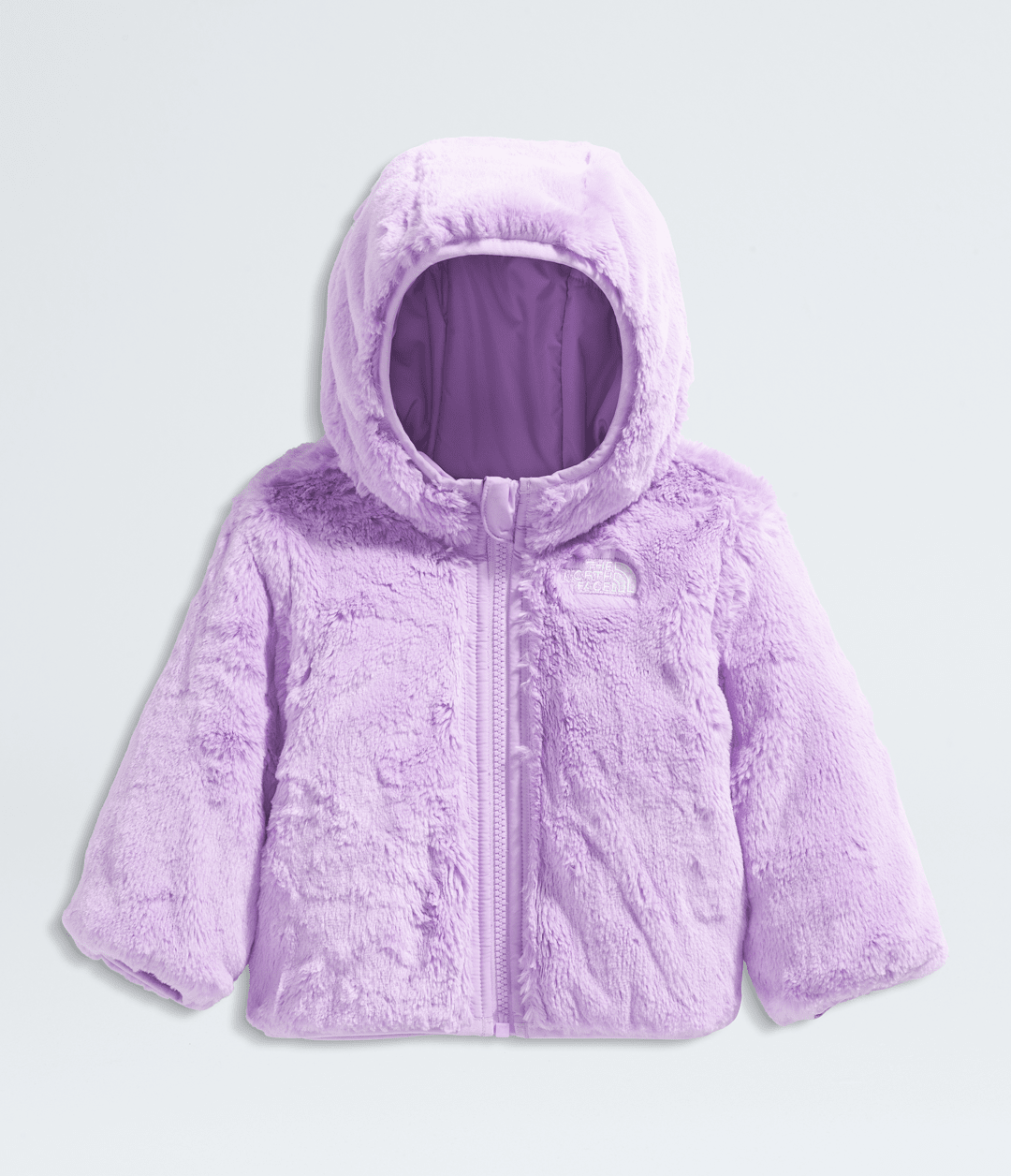 Baby Girls’ Reversible Shasta Full-Zip Hooded Jacket / The North Face