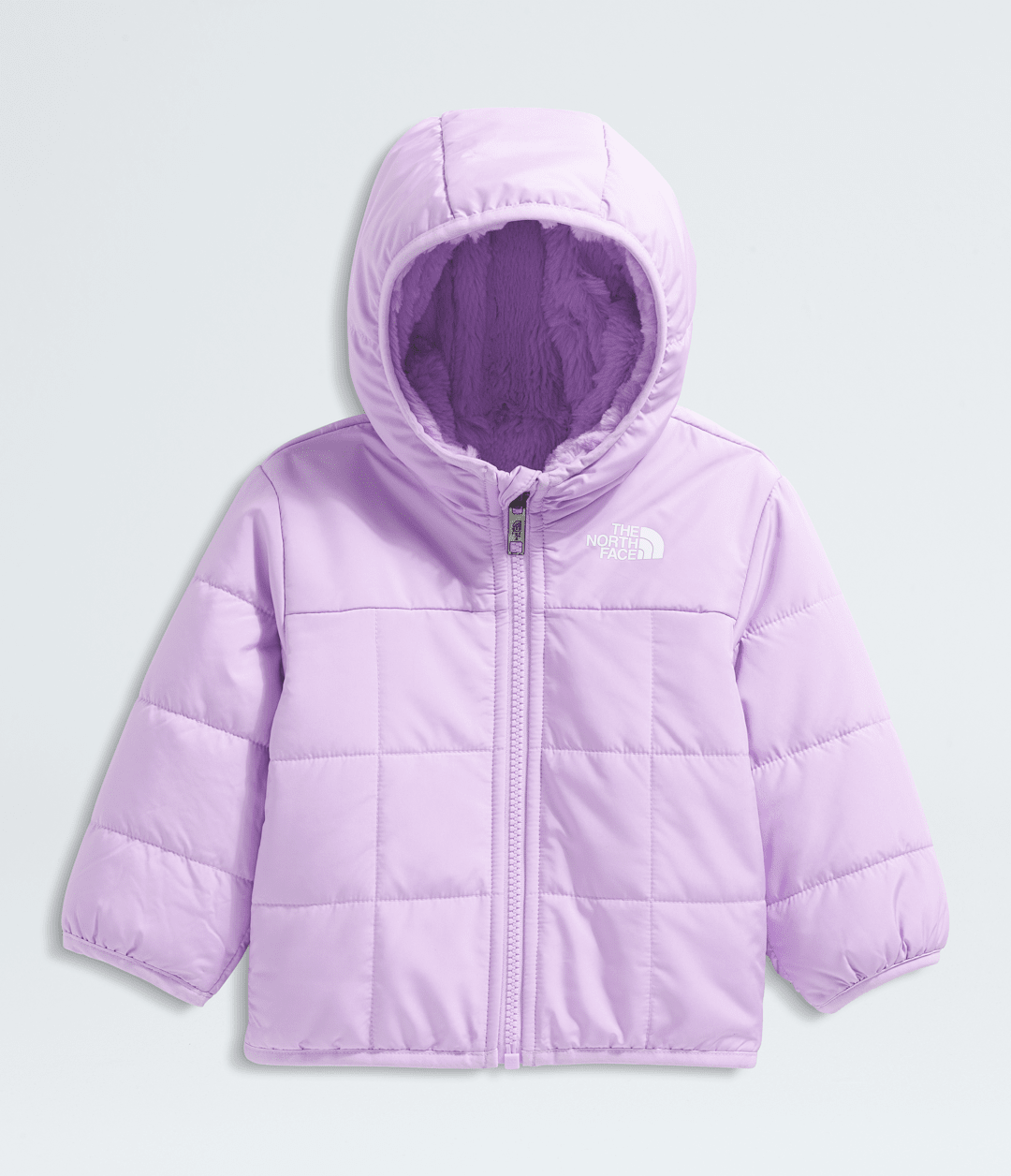 Baby Girls’ Reversible Shasta Full-Zip Hooded Jacket / The North Face