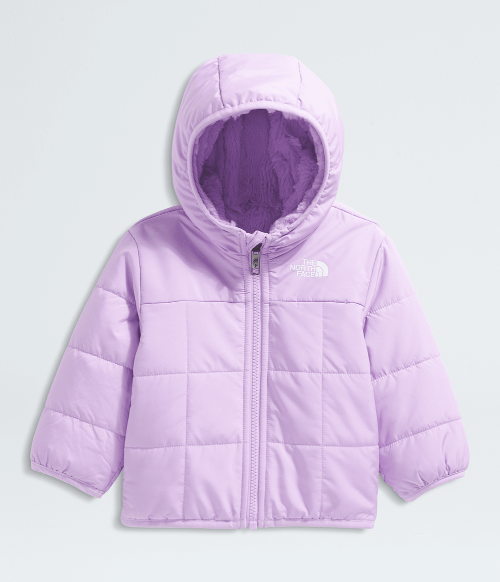 Baby Girls’ Reversible Shasta Full-Zip Hooded Jacket / The North Face