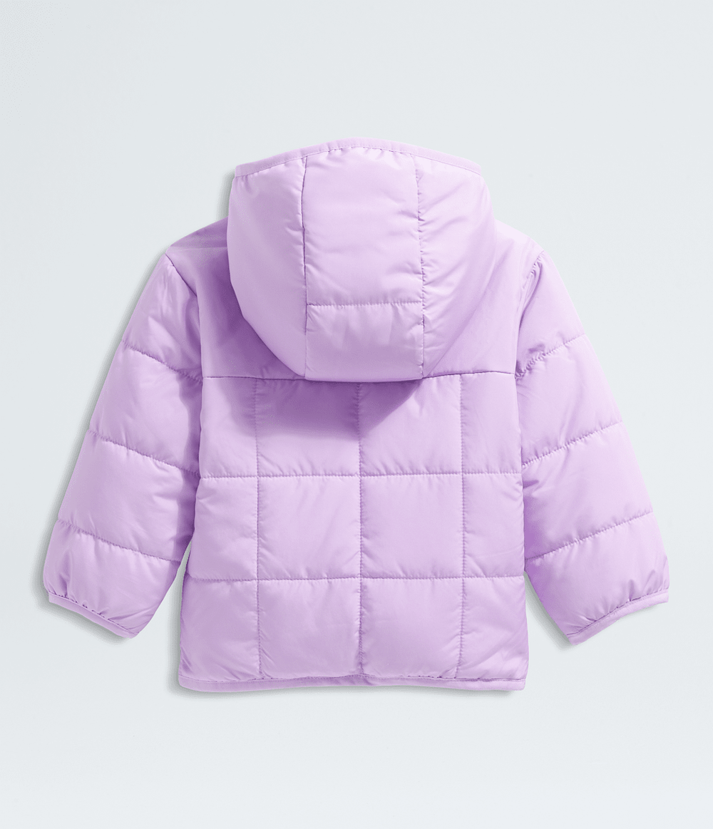 Baby Girls’ Reversible Shasta Full-Zip Hooded Jacket / The North Face