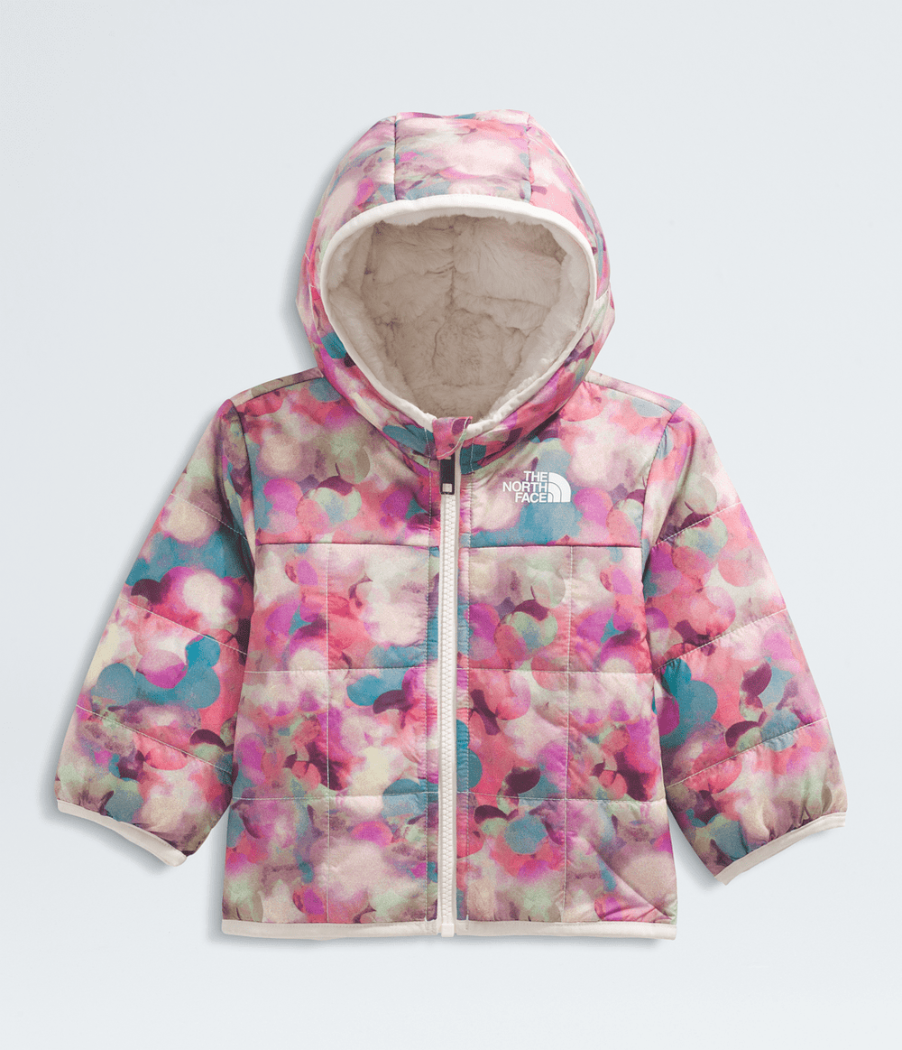 Baby Girls’ Reversible Shasta Full-Zip Hooded Jacket—Print / The North Face