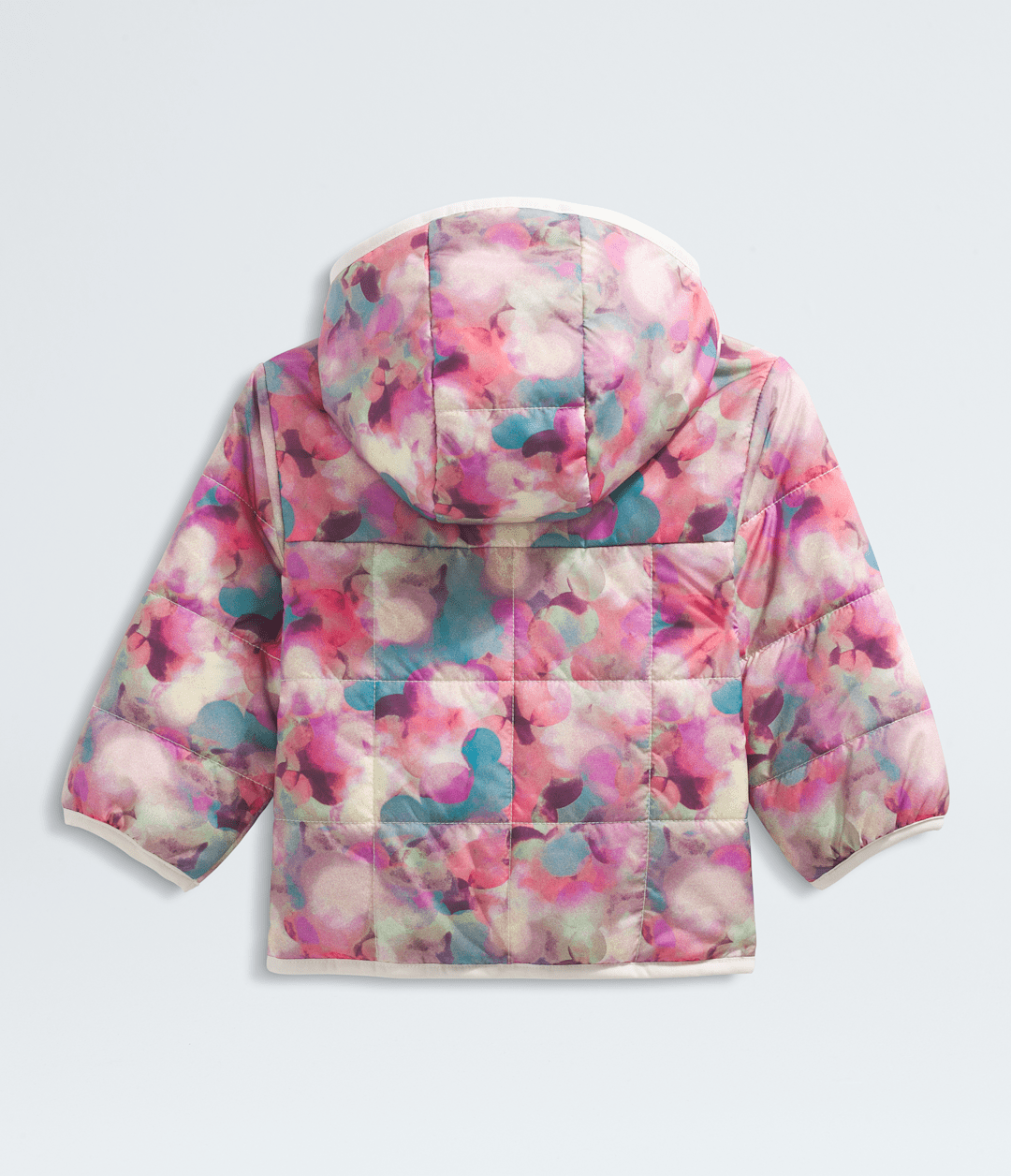 Baby Girls’ Reversible Shasta Full-Zip Hooded Jacket—Print / The North Face