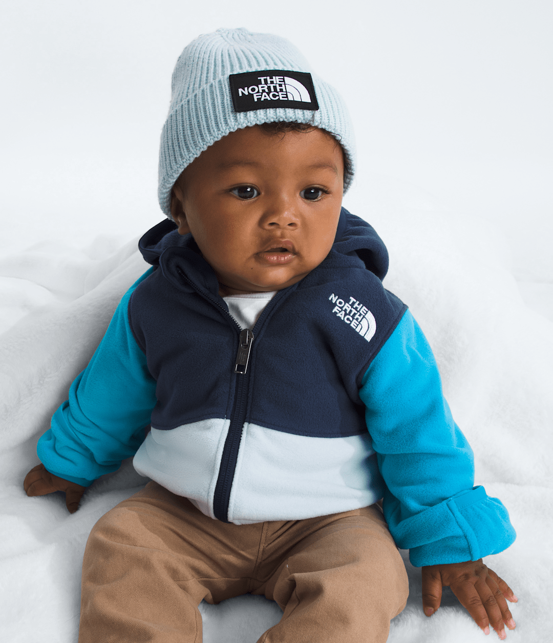Baby Logo Box Beanie / The North Face