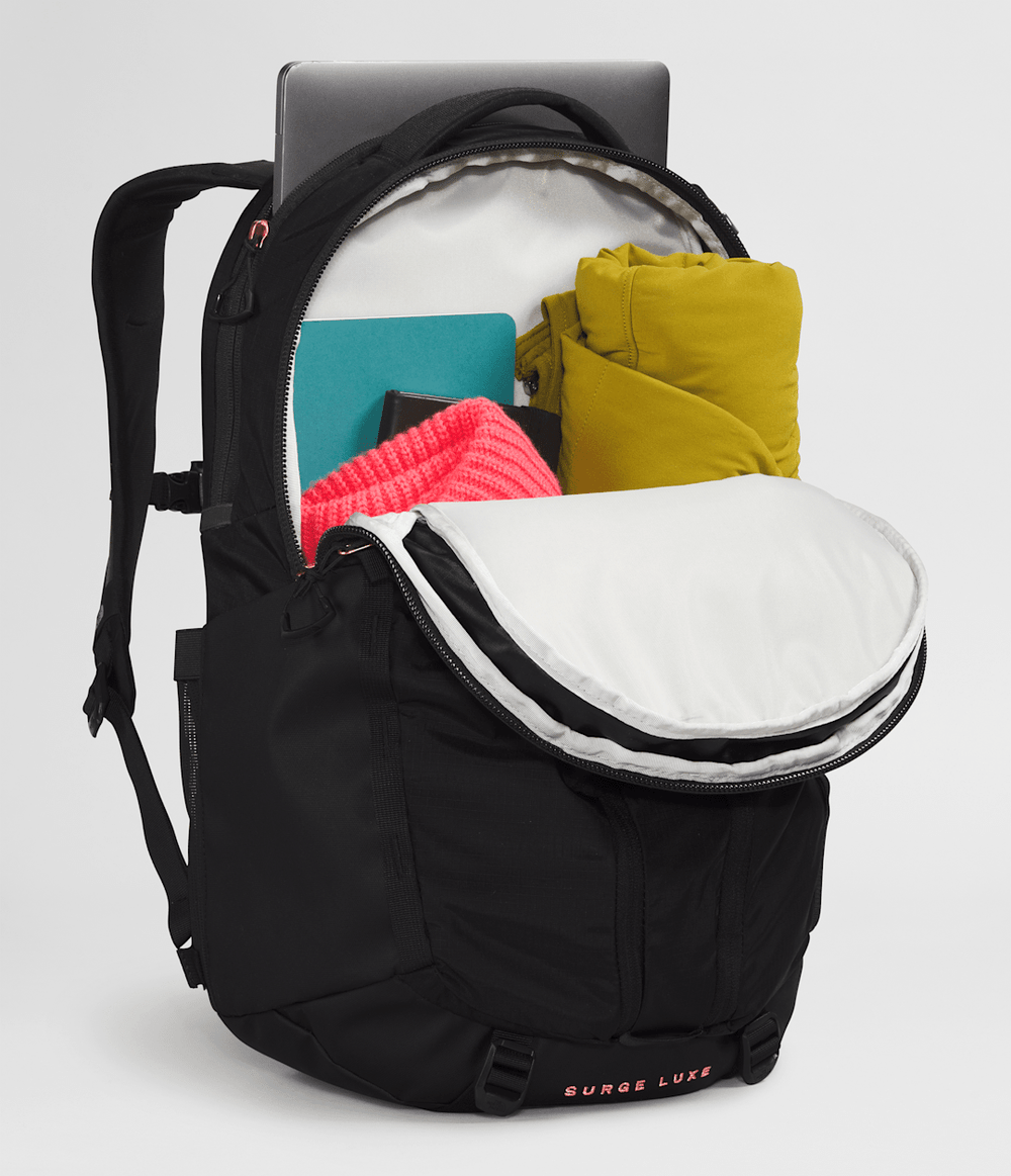 Women’s Surge Luxe Backpack / The North Face