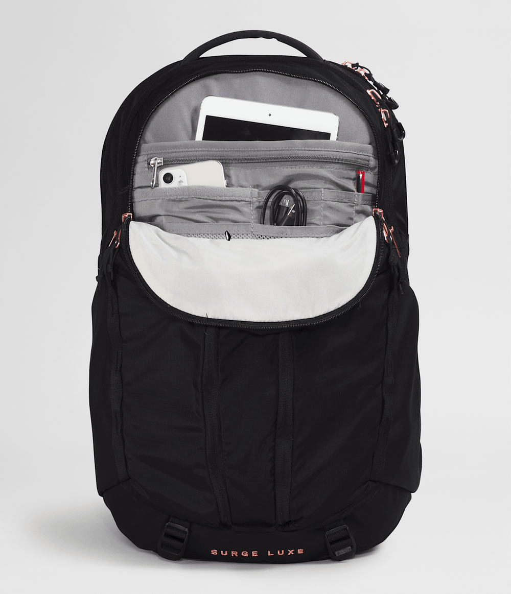 Women’s Surge Luxe Backpack / The North Face