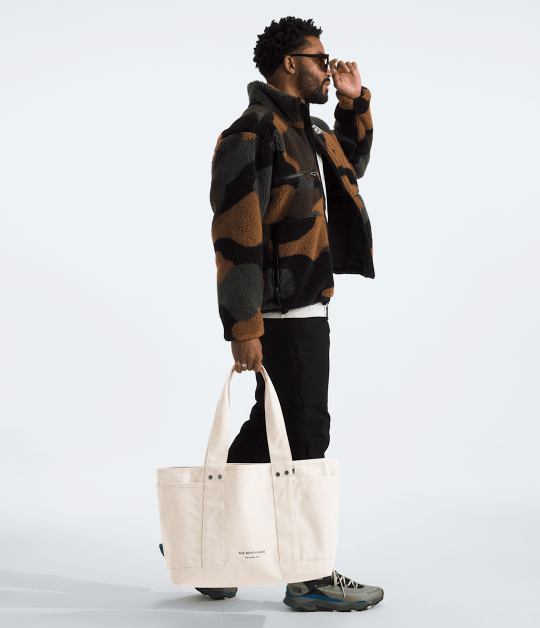 Circular Cotton Tote / The North Face