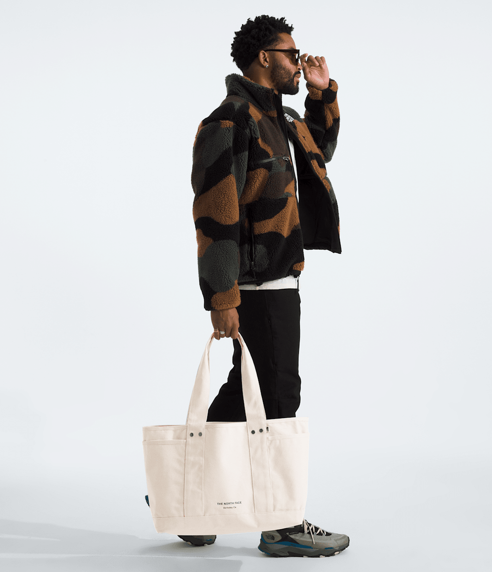 Circular Cotton Tote / The North Face