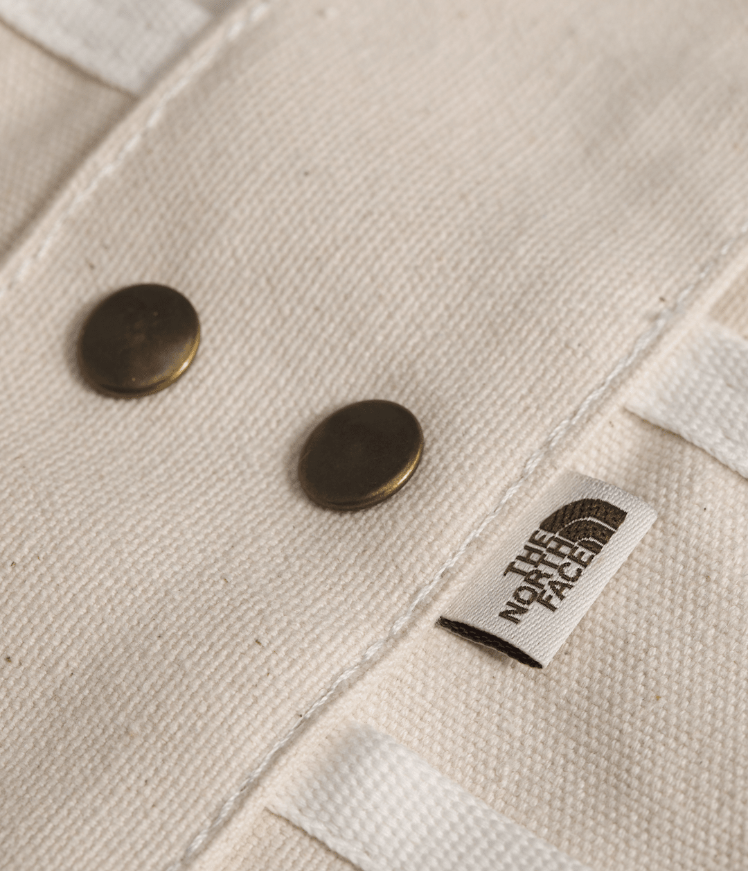 Circular Cotton Tote / The North Face