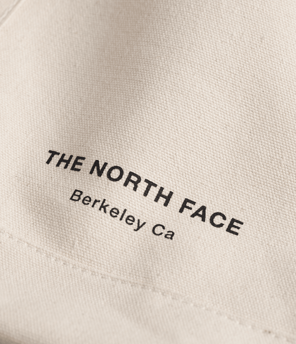 Circular Cotton Tote / The North Face