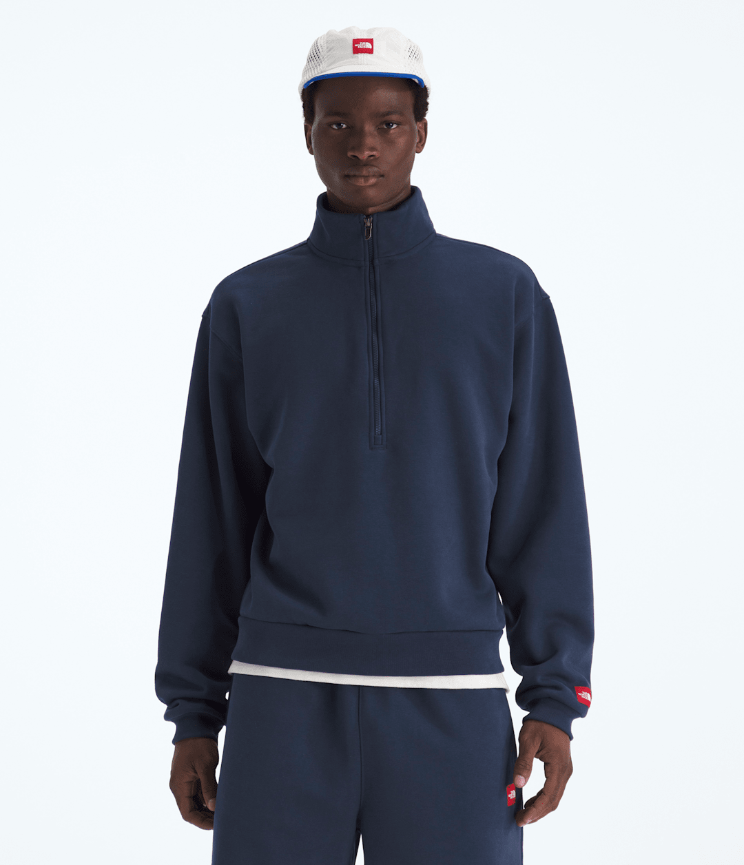 Men’s TNF™ Red Box Half Zip / The North Face