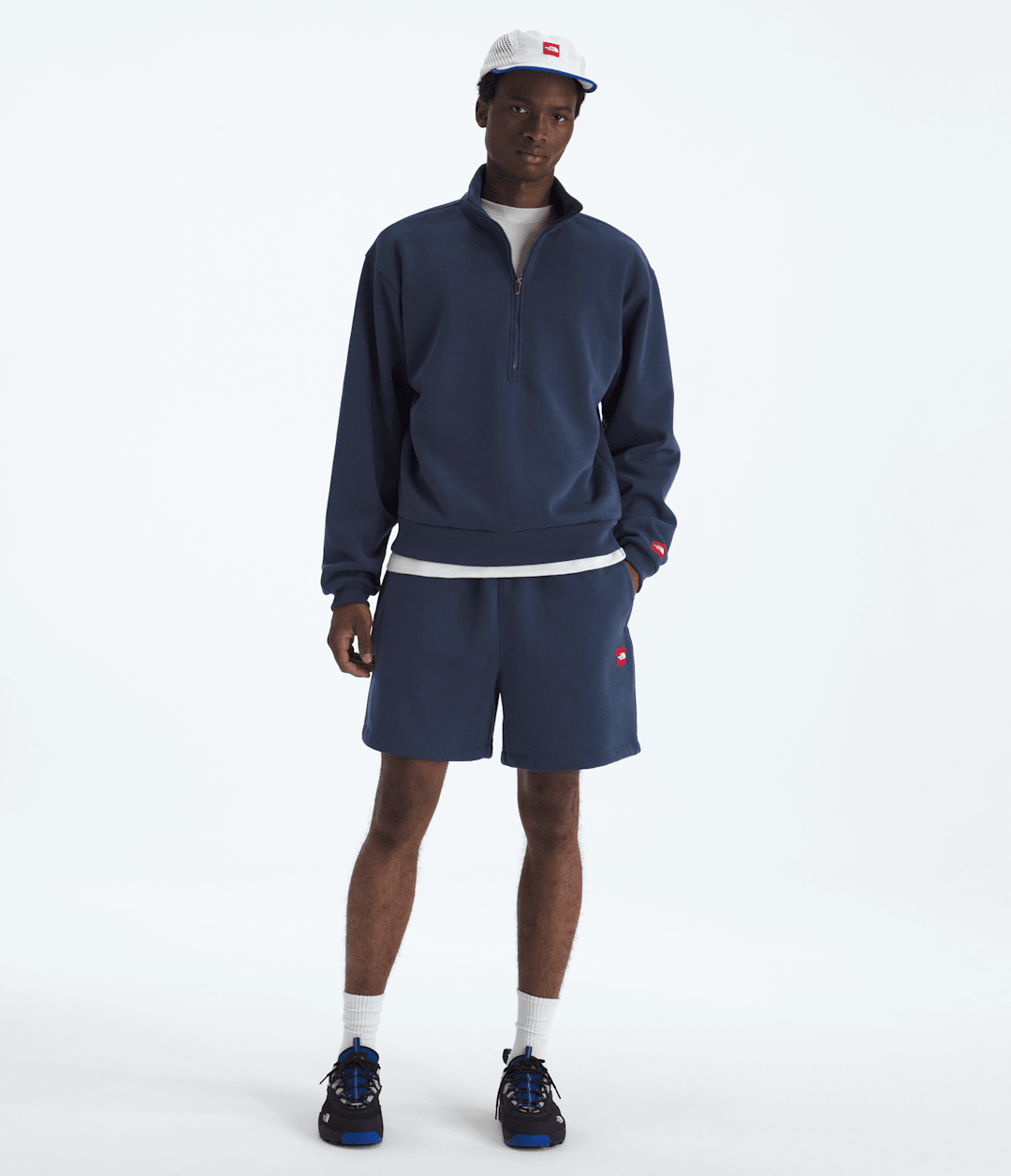 Men’s TNF™ Red Box Half Zip / The North Face