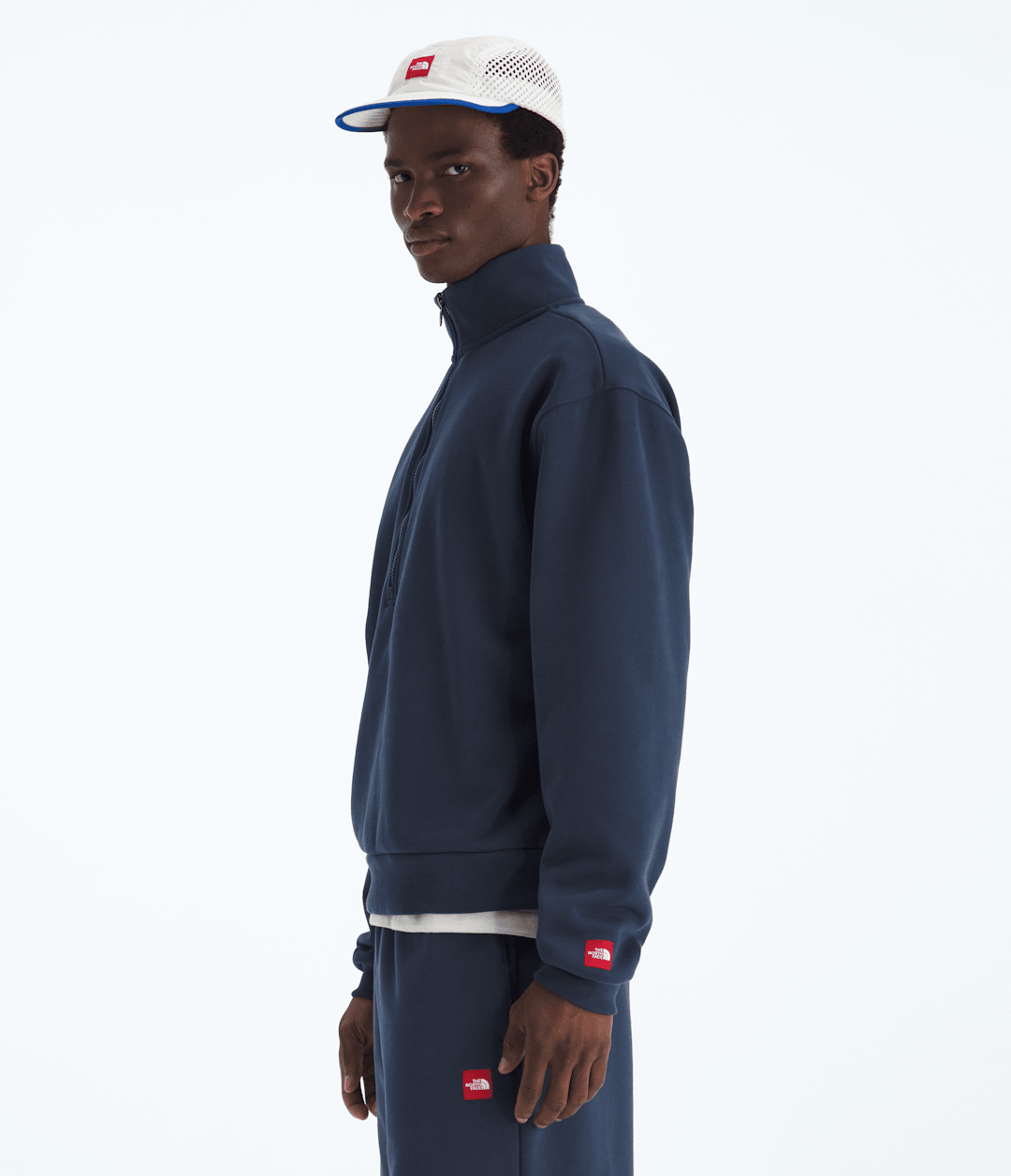 Men’s TNF™ Red Box Half Zip / The North Face