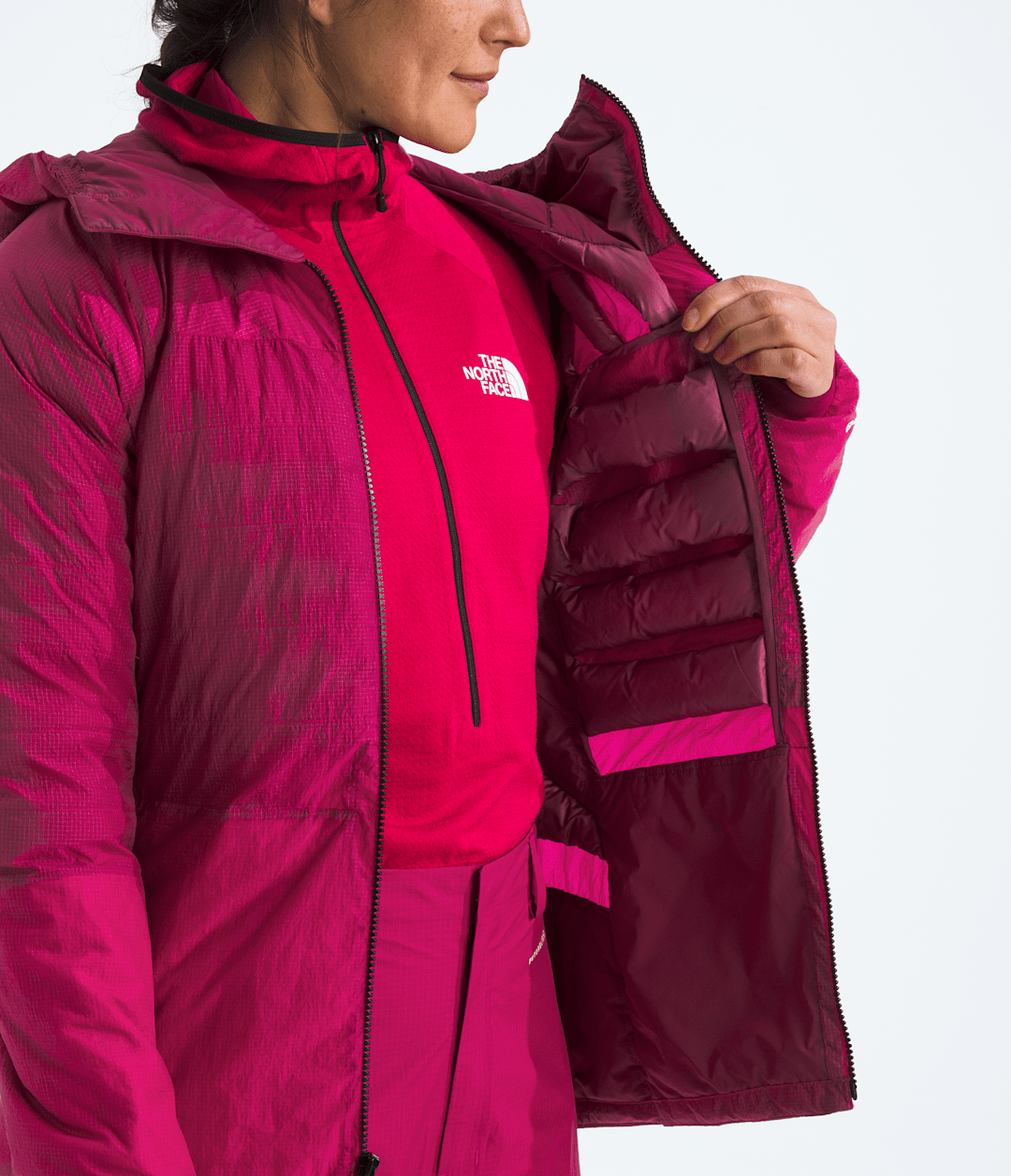 Women’s Summit Series 50/50 AMK Hoodie / The North Face