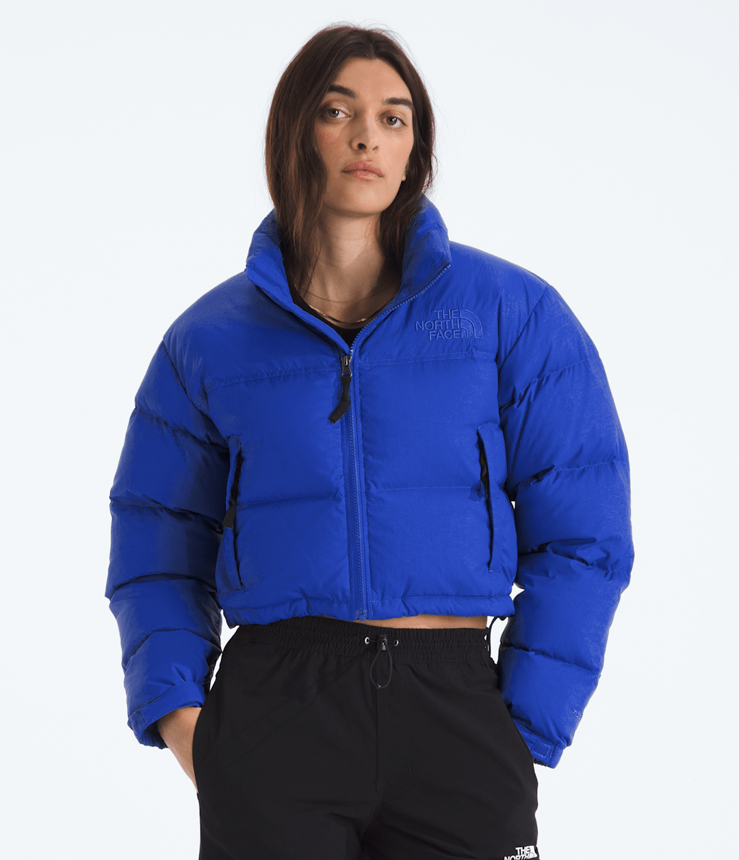 Women’s Nuptse Short DTM Jacket / The North Face