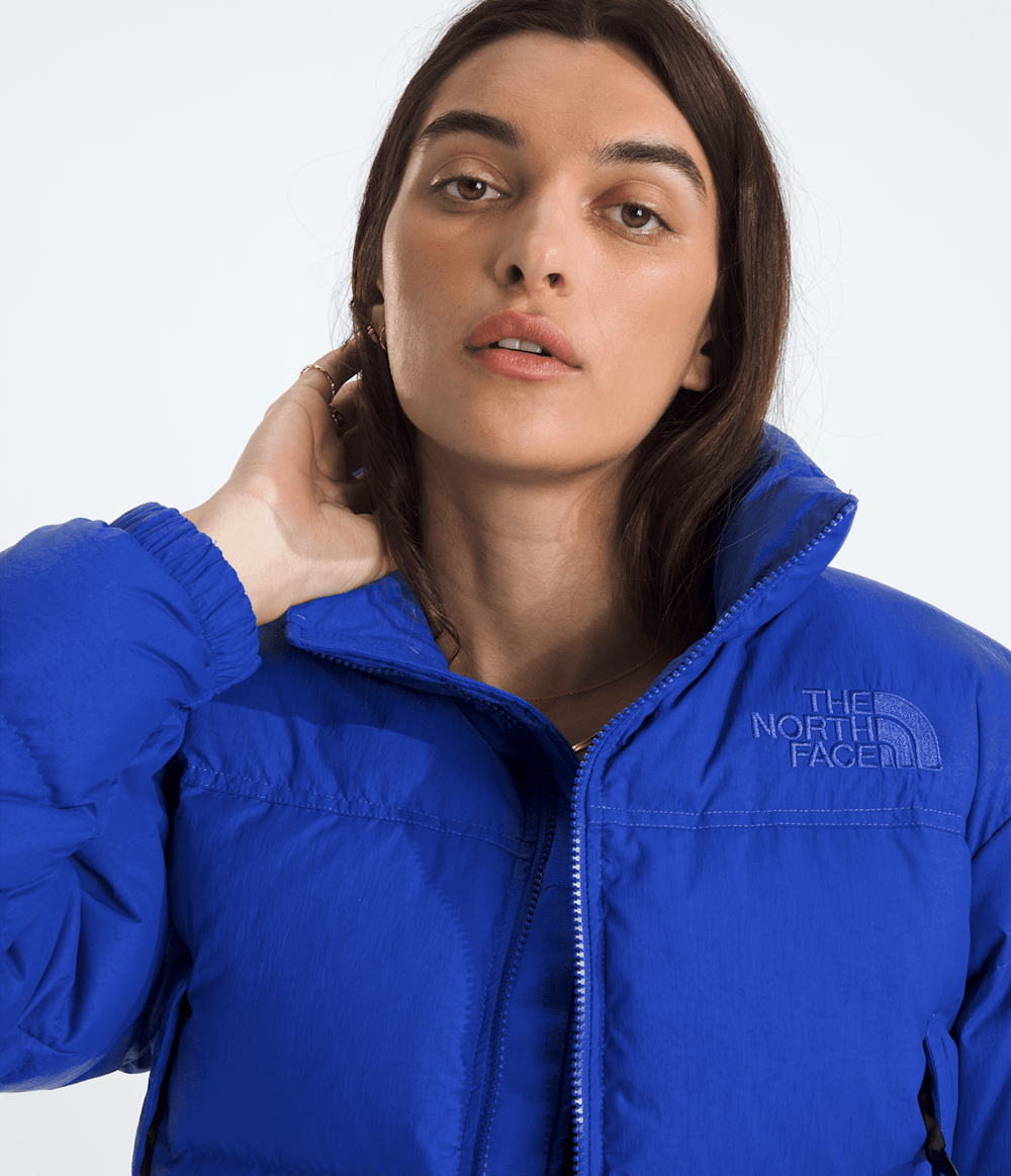Women’s Nuptse Short DTM Jacket / The North Face