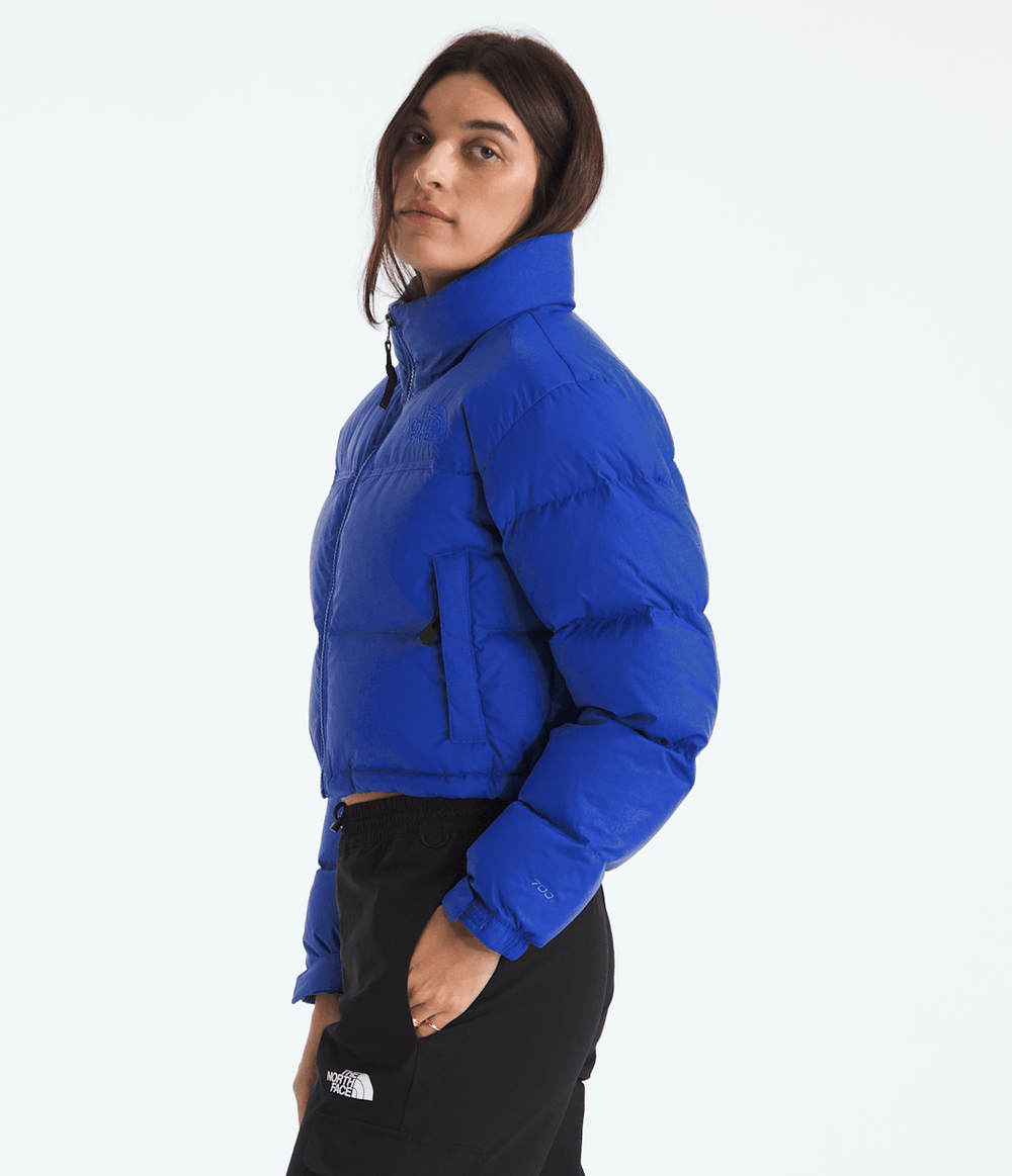 Women’s Nuptse Short DTM Jacket / The North Face