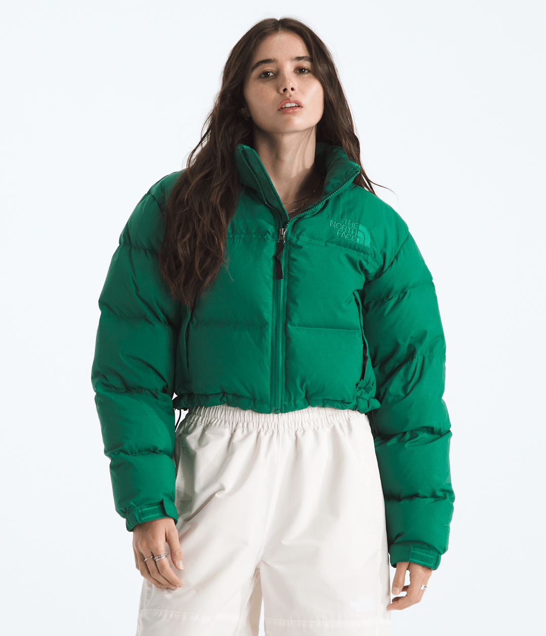 Women’s Nuptse Short DTM Jacket / The North Face