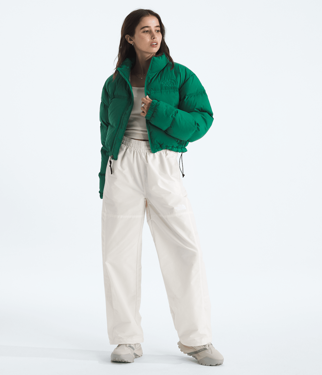 Women’s Nuptse Short DTM Jacket / The North Face