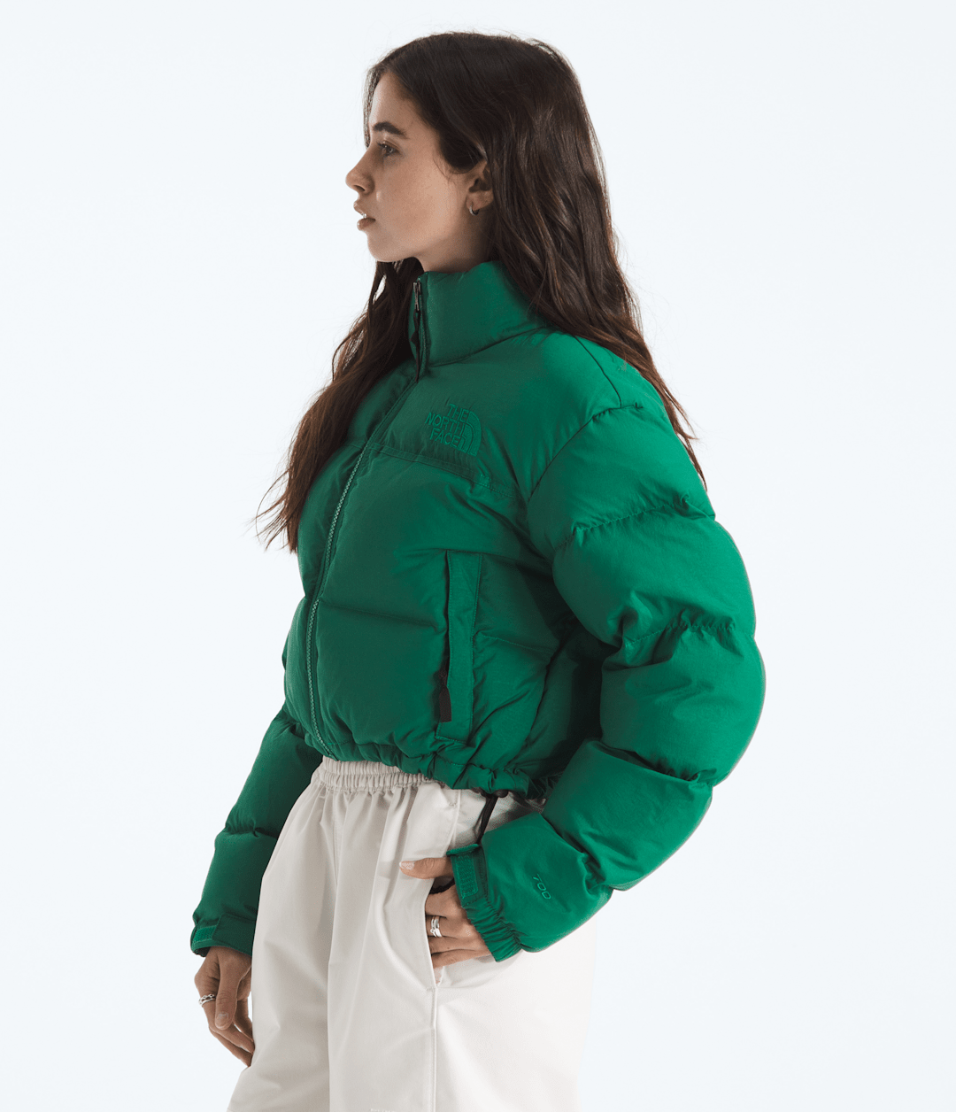 Women’s Nuptse Short DTM Jacket / The North Face