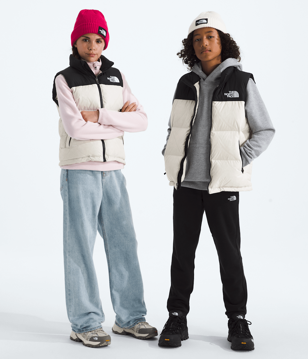 Boys’ & Girls’ 1996 Retro Nuptse Vest / The North Face