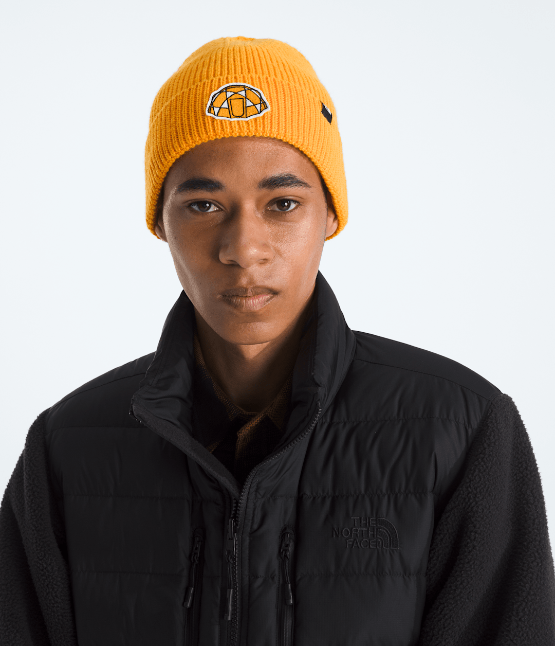 TNF™ Logo Box Cuffed Beanie / The North Face