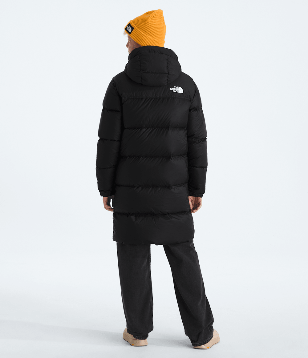 Boys’ & Girls’ Nuptse Long Parka / The North Face