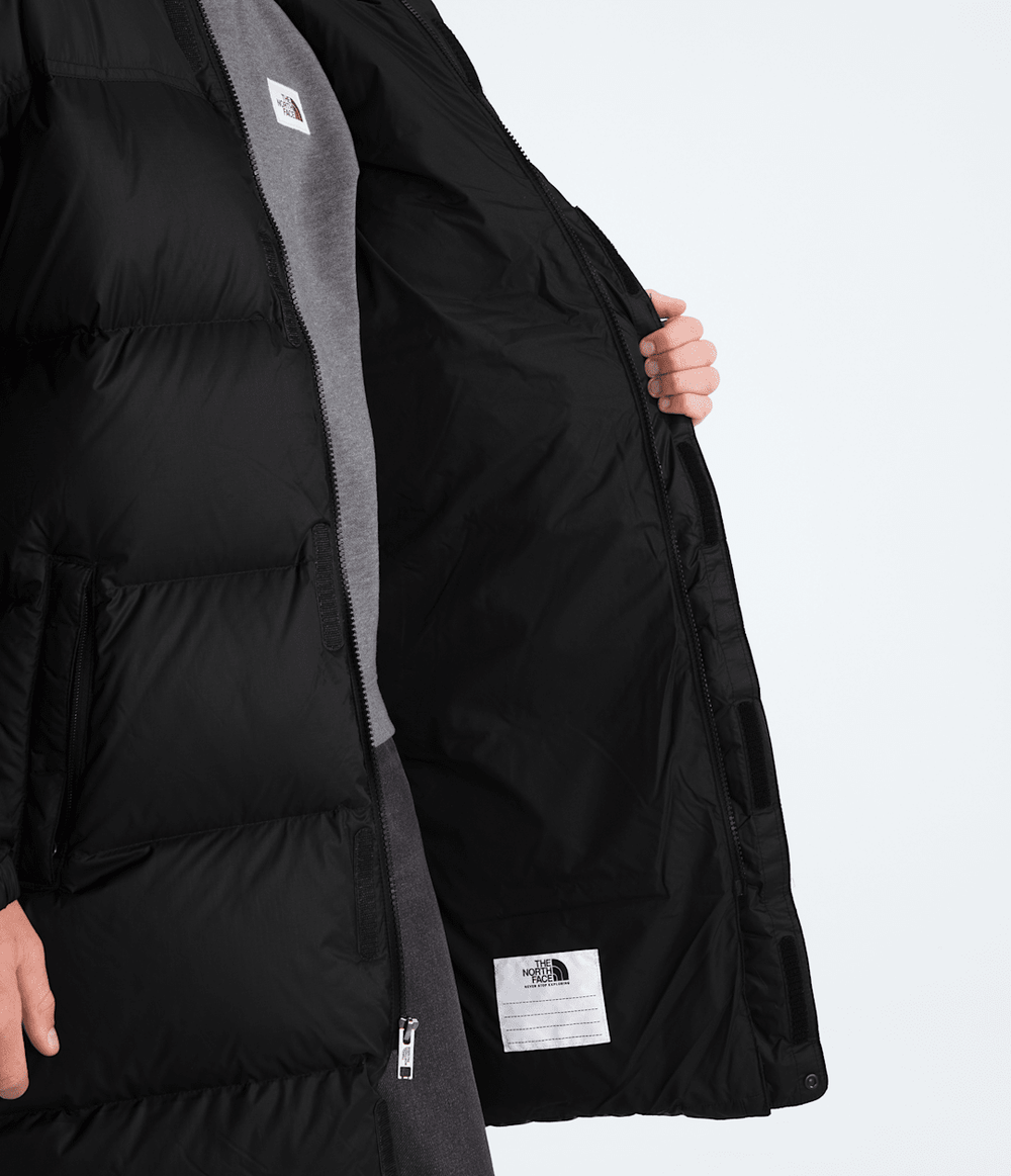 Boys’ & Girls’ Nuptse Long Parka / The North Face
