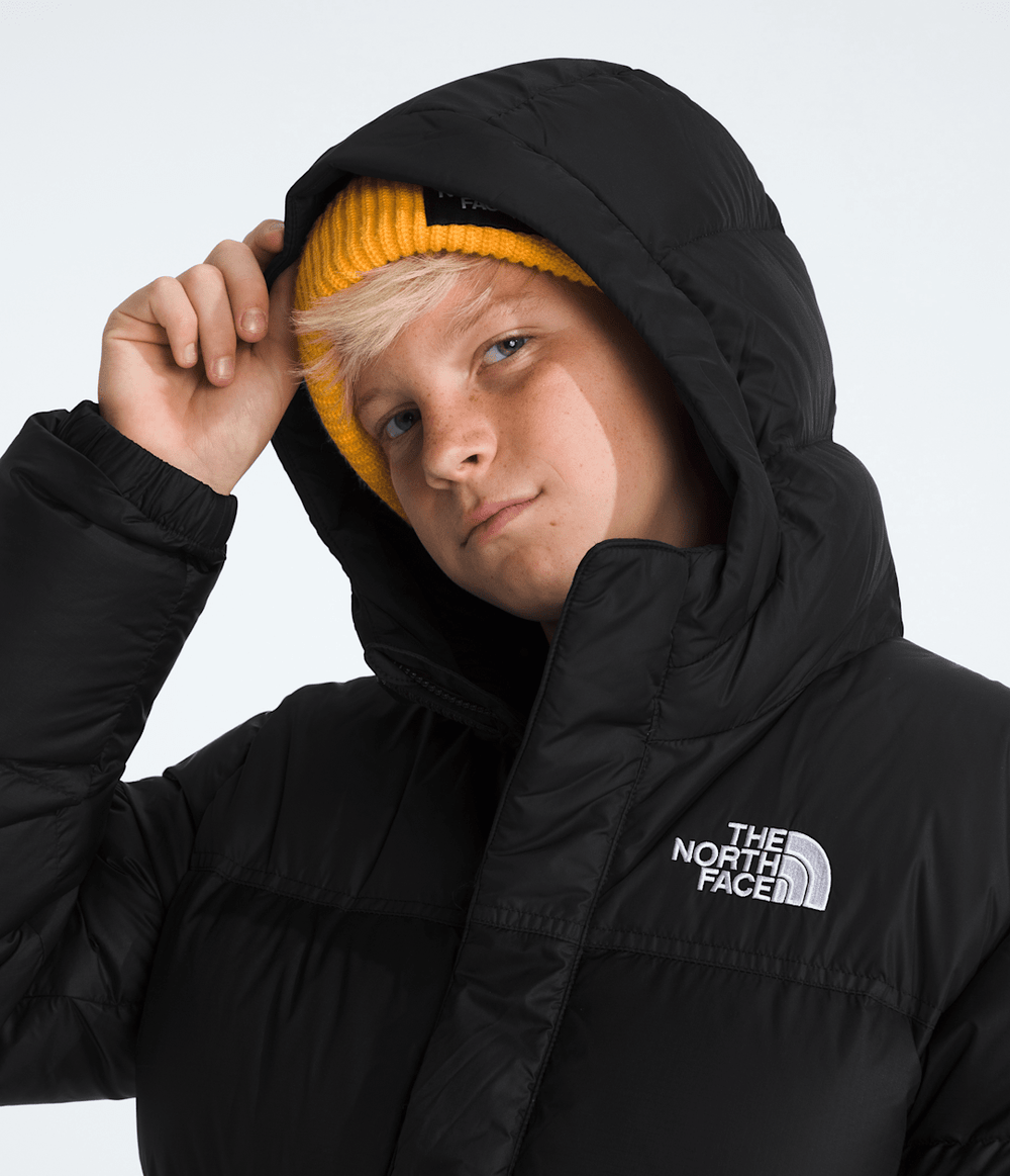 Boys’ & Girls’ Nuptse Long Parka / The North Face