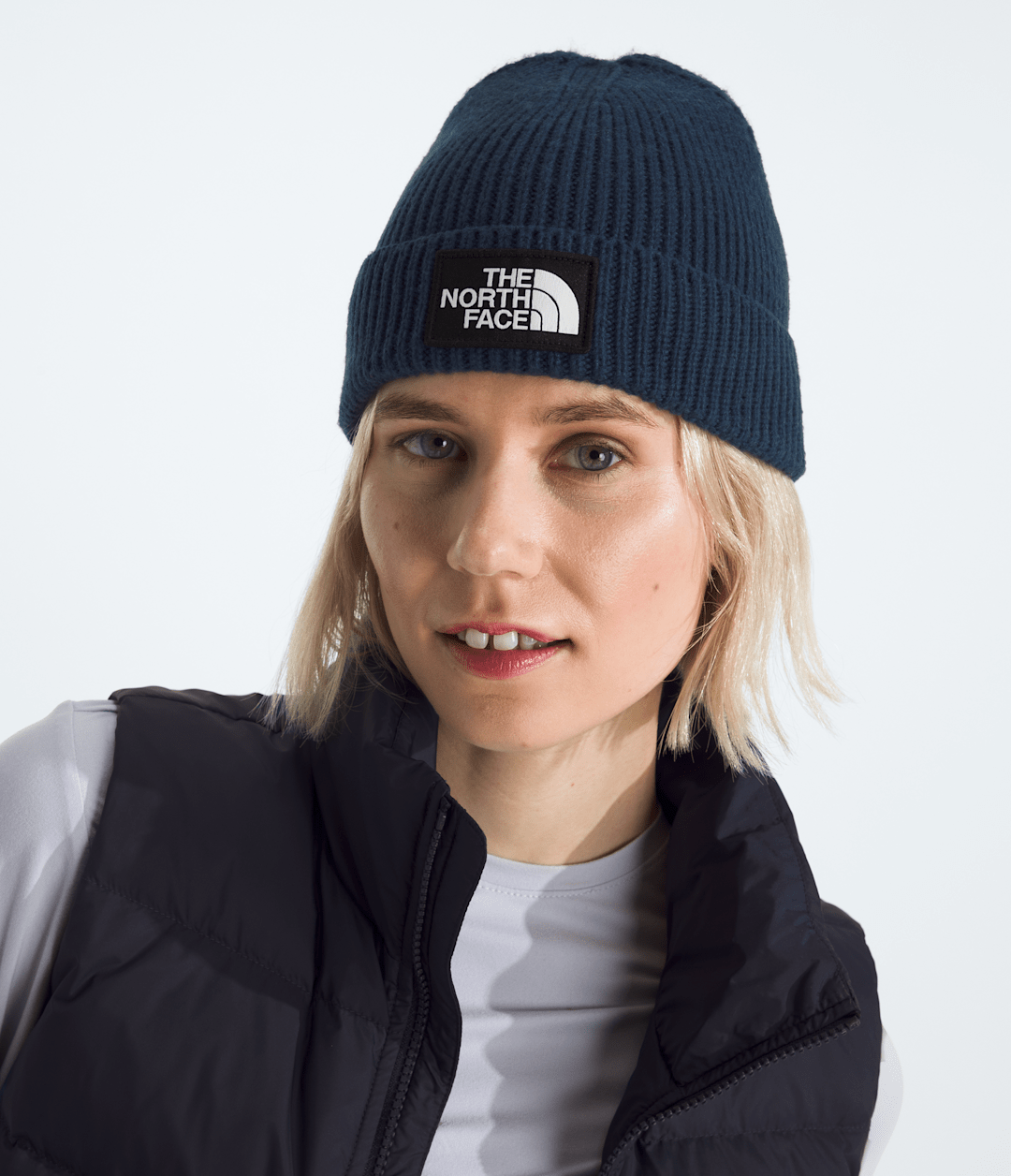 TNF™ Logo Box Cuffed Beanie / The North Face